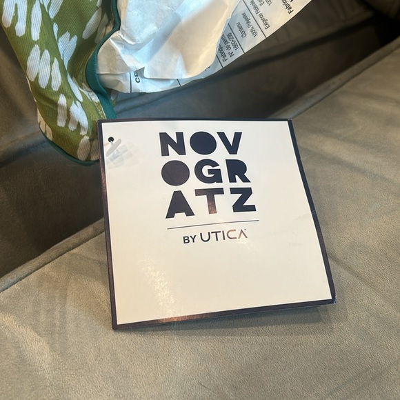 Novogratz Body Pillow “YAY FOR TONIGHT” new with tags - Picture 2 of 4